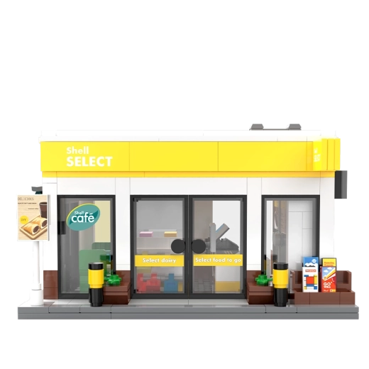 Kompakt építőkészlet okos szórakozáshoz