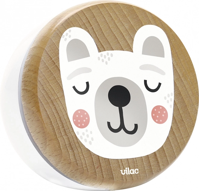 Vilac fa zenedoboz mackóval – Holdfény-szonáta