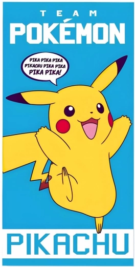Pokémon törölköző - 1 db