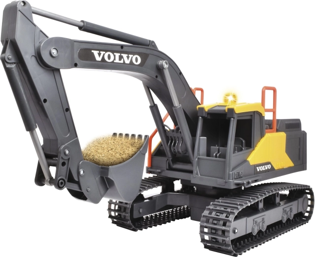 RC Volvo markológép fénnyel és hanggal