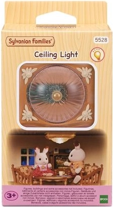 Sylvanian Families házikó mennyezeti lámpa