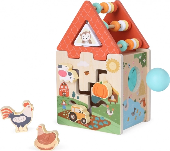 Motoros kocka Tanyasi 2 az 1-ben a 2Kids Toys-tól