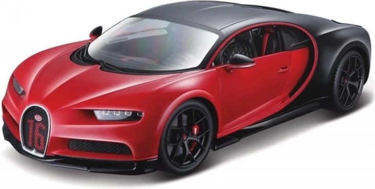 Bburago 1:18 Plus Bugatti Chiron Sport PLUS Piros