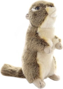 Plüss Mókus 21 cm Környezetbarát