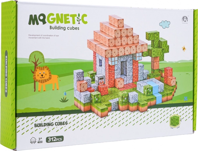 Stabil építmények neodímium mágneseknek köszönhetően