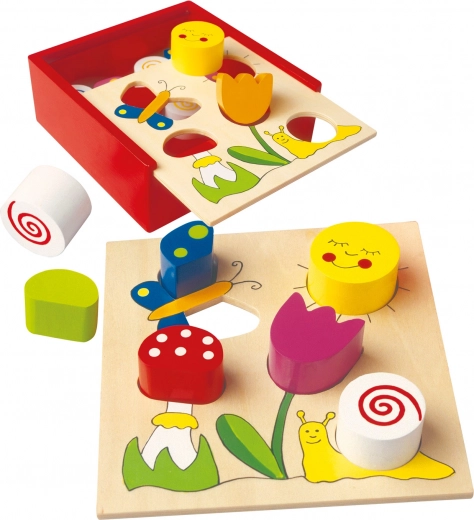 Bino az első kirakós játékom Bella Florina