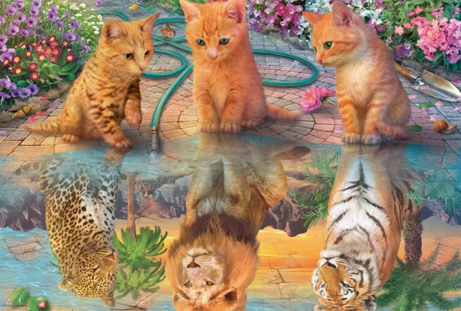 SCHMIDT Puzzle Ha felnövök 200 darabos