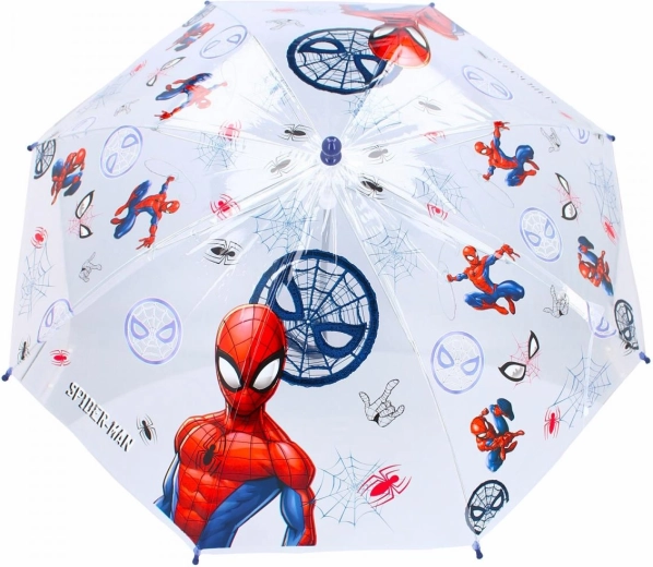 Gyermek átlátszó esernyő Spider-Man - 1 db