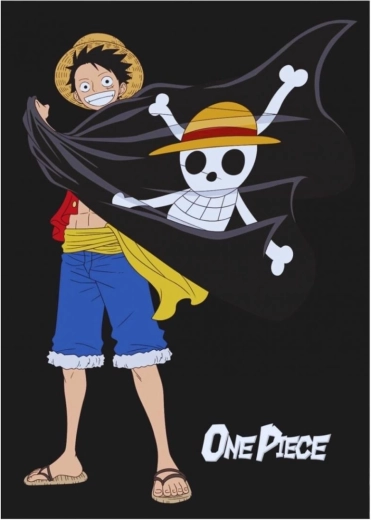 One Piece polár takaró - 1 db