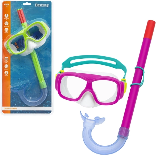 Bestway Explora Essential búvármaszk snorkellel 7 éves kortól