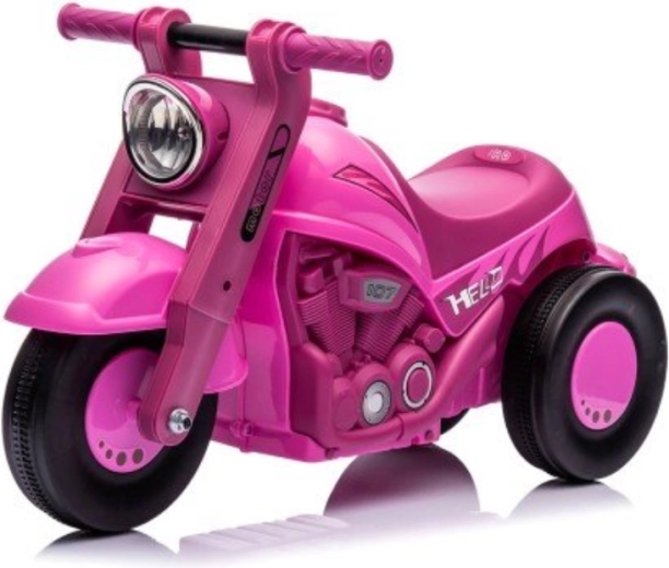 Chipolino BubbleRider rózsaszín futóbicikli