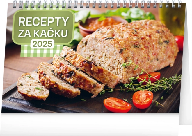 Asztali Naptár Receptek egy Kacsáért 2025