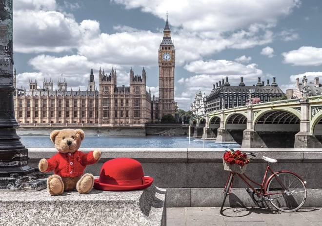 CASTORLAND Puzzle 500 darabos – Little Journey to London
