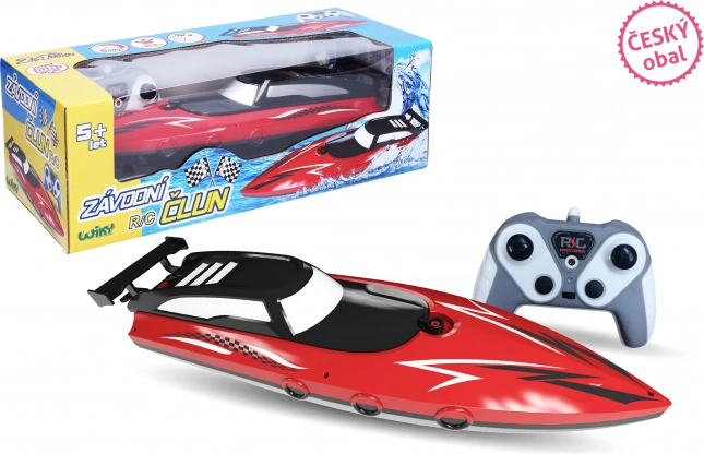 RC versenycsónak 33 cm cseh csomagolással