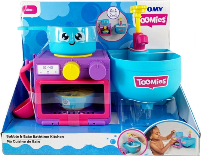 Tomy Toomies habkonyha fürdőkádba