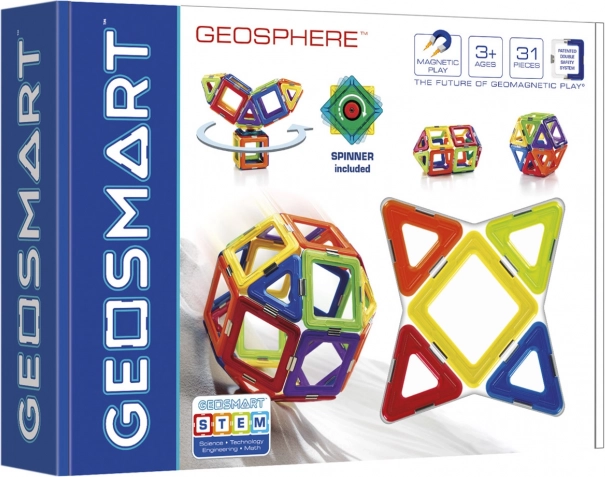 GeoSmart Geoszféra 31 db Építőkészlet