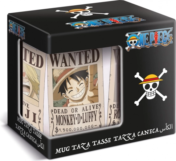 Kerámia bögre One Piece - Wanted 315 ml