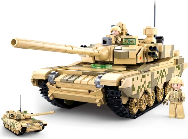 Tank építőkészlet Típus 99A - Sluban