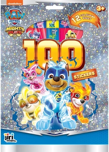 Mancs Őrjárat matricák és színezők (100+ matrica)