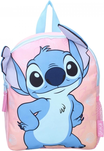 Disney Lilo & Stitch Fluffy Friends gyermekhátizsák, 32 cm