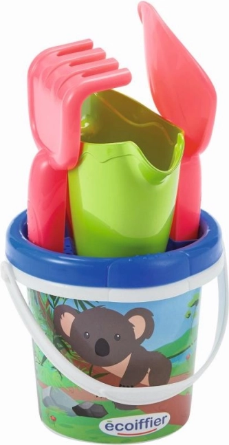 Koalás vödörke és locsolókanna – homokozó szett 12 cm