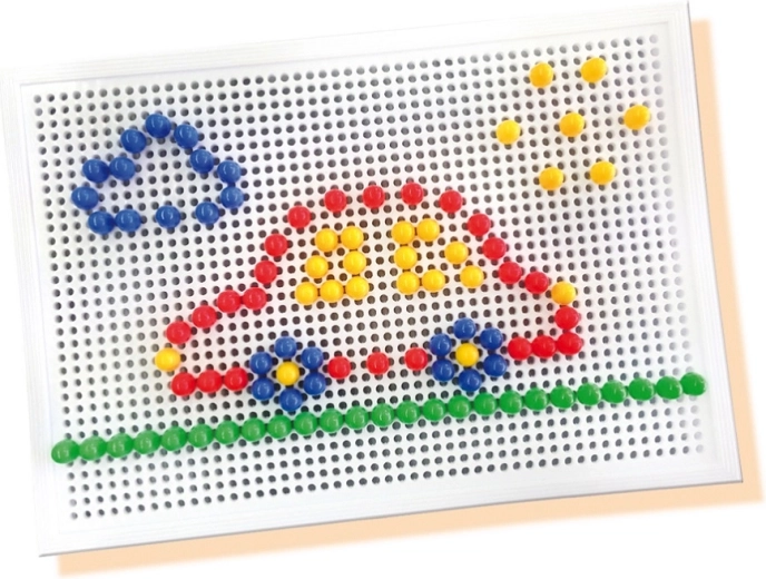 Fejleszti a finommotorikát és a kreativitást
