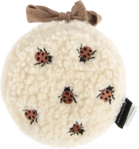 Flow utazós szívveréses játék Ted ladybug – 1 db