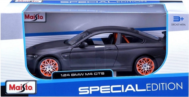 Fém modell BMW M4 GTS 1:24 szürke