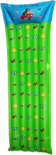 Felfújható napozómatrac Kisvakond motívummal