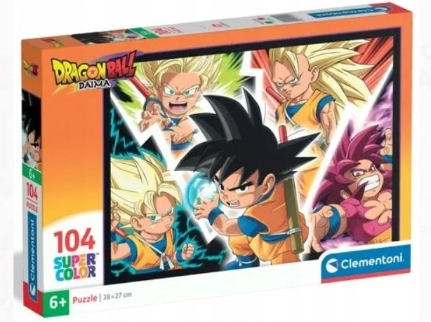 Clementoni Dragon Ball Daima puzzle 104 darab maxi SuperColor