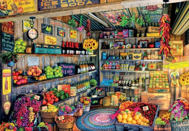 EDUCA Puzzle Gazdapiac 2000 darabos