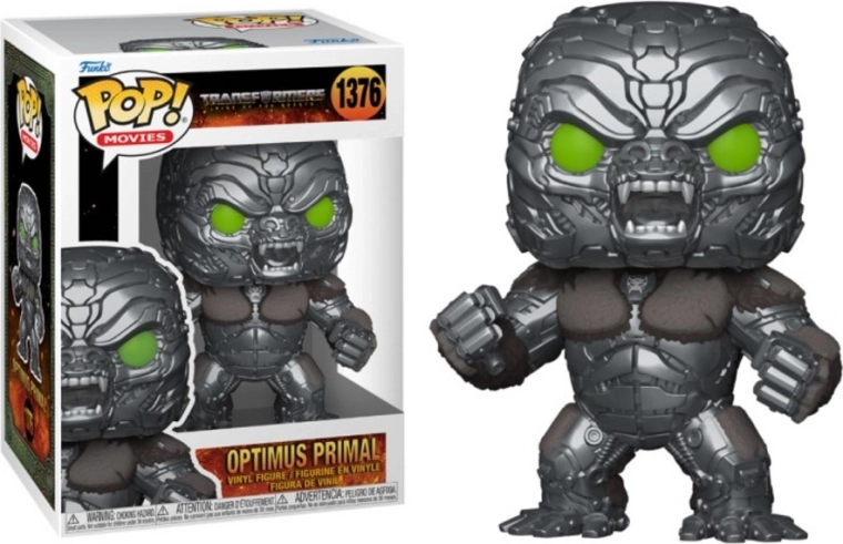 Funko Pop! Transformers Optimus Primal gyűjtői figura