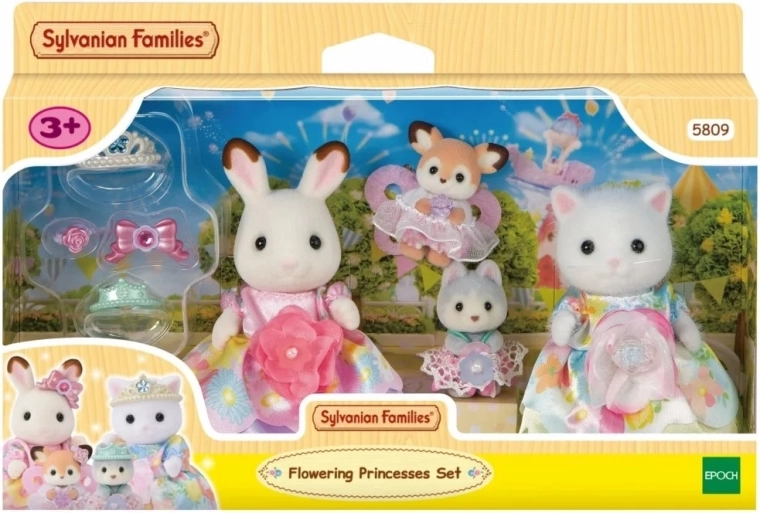 Sylvanian Families Virághercegnők – 4 figurás készlet