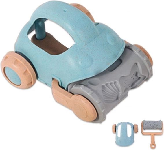 Kisautó mintázó hengerrel