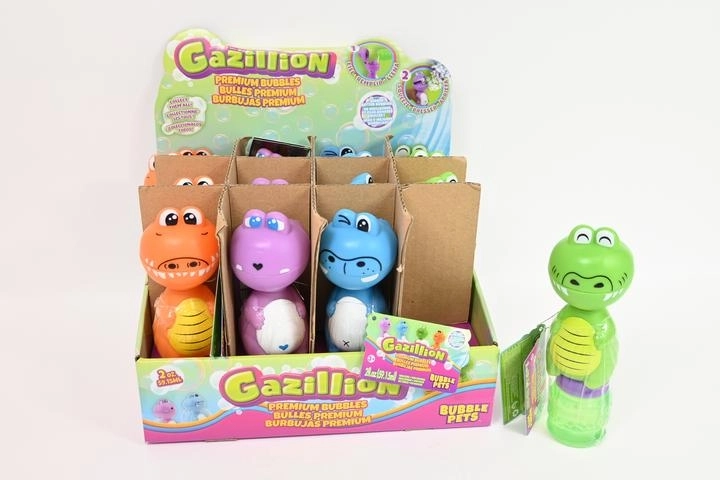 Gazillion Bubbles buborékfújó állatkák