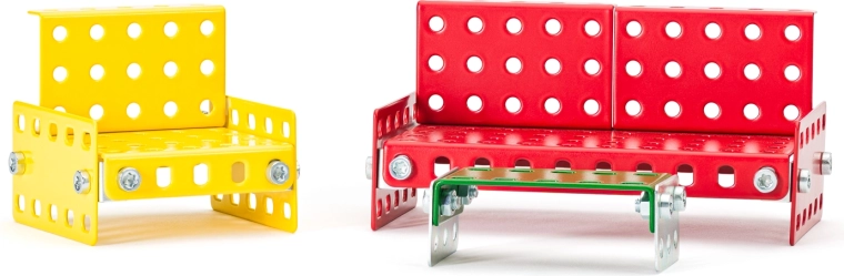 Színes és variálható összeállítások