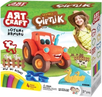 Art Craft gyurmakészlet – farm 200 g