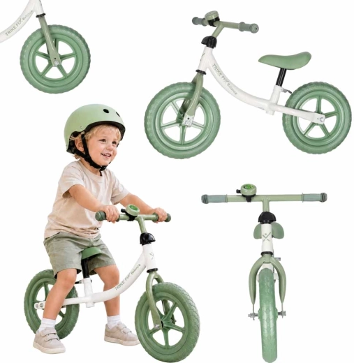 Trike Fix Balance zöld, csengős gyermek futóbicikli
