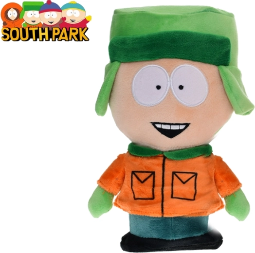 Plüss figura Kyle Broflovski 25 cm – SOUTH PARK
