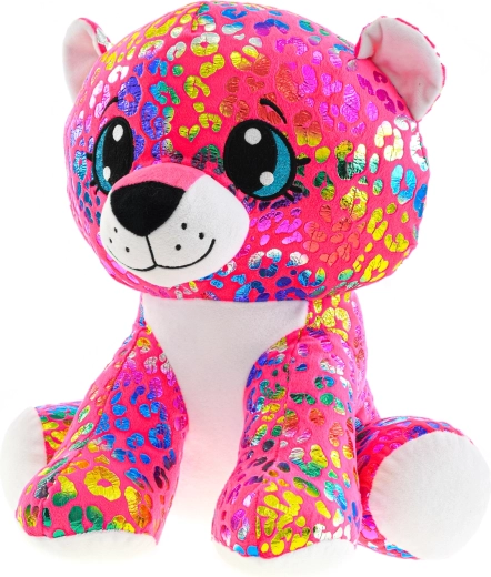 Élénk színek és csillogó minta