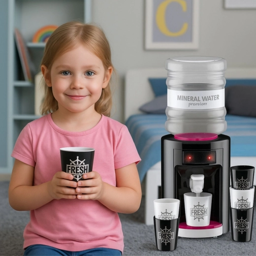 Felszolgálás 6 pohárral