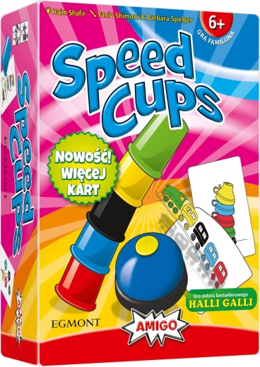 Speed Cups – gyors családi észlelési játék
