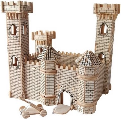 Fából készült 3D kirakó hadihajó – Orel vitorlás