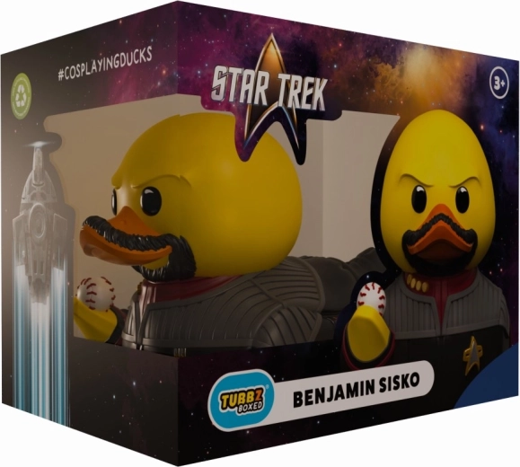 TUBBZ gyűjtői cosplay kacsácska Star Trek Benjamin Sisko