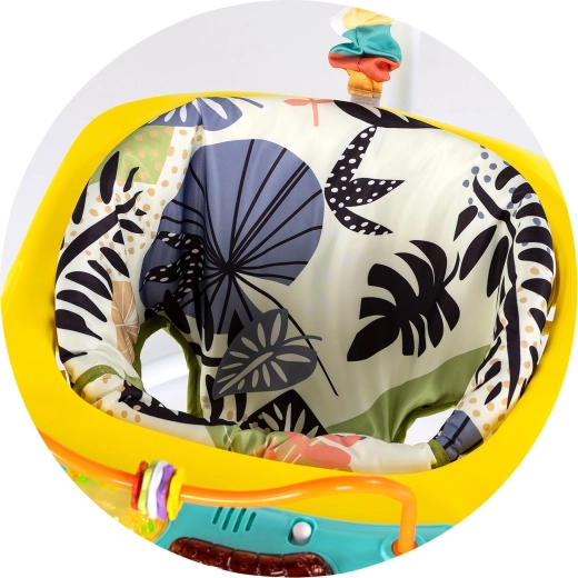 Kényelmes, magasságban állítható ülés