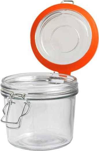 TORO 300 ml-es befőttes üveg patentzárral