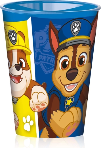 Műanyag pohár 260 ml PATROLA motívummal