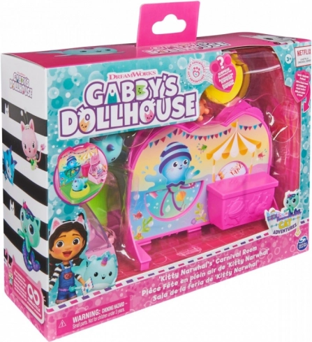 GABBY'S DOLLHOUSE karneváli szoba – Narválcica
