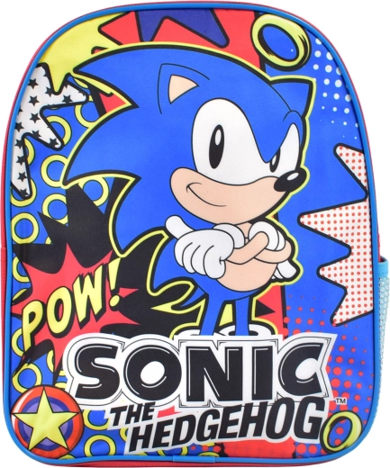 Gyerek hátizsák SONIC THE HEDGEHOG POW