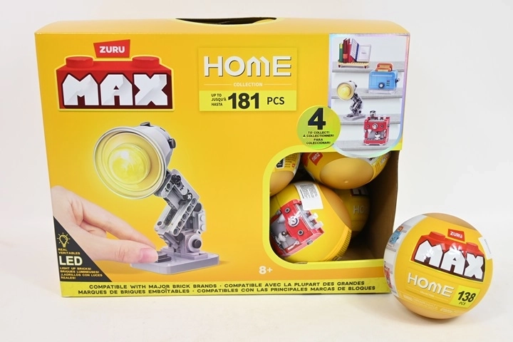 Zuru Max Max Home kreatív gömb építőkészlettel